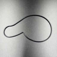 Прокладка (резиновое уплотнение) крышки помпы охлаждения Yamaha VK10 (Yamaha) Прокладка (резиновое уплотнение) крышки помпы охлаждения Yamaha VK10 (Yamaha)