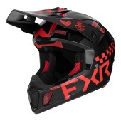 Шлем FXR Clutch Gladiator Nuke Red, 2XL Шлем FXR Clutch Gladiator Nuke Red, 2XL