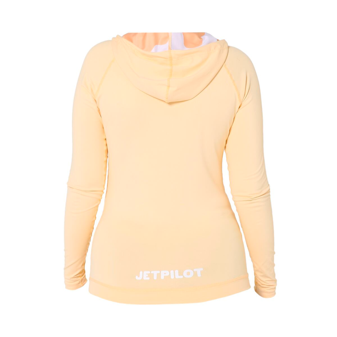 Толстовка JetPilot Zahra L/S Yellow, L