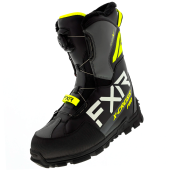 Ботинки FXR X-Cross Pro BOA с утеплителем Black/Hi Vis, 11/45