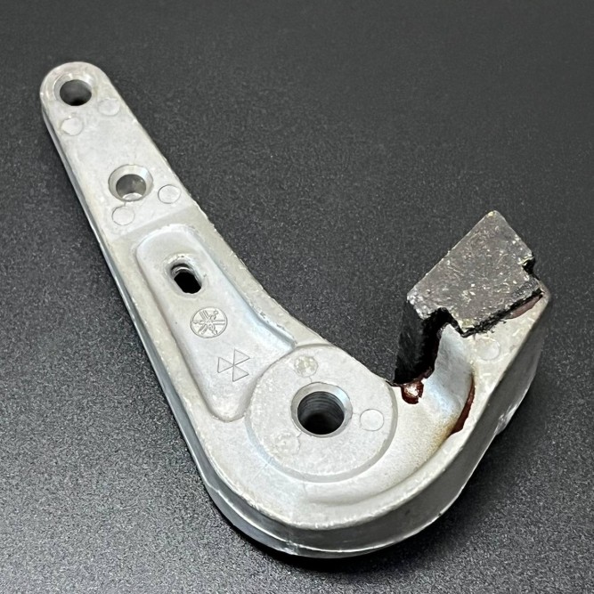 Тормозная колодка внешняя Yamaha BR250 (Yamaha)