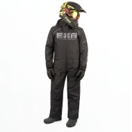 Детский комбинезон FXR Recruit с утеплителем Black Ops, 12 Детский комбинезон FXR Recruit с утеплителем Black Ops, 12