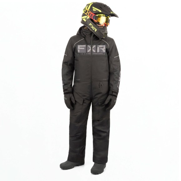 Детский комбинезон FXR Recruit с утеплителем Black Ops, 12