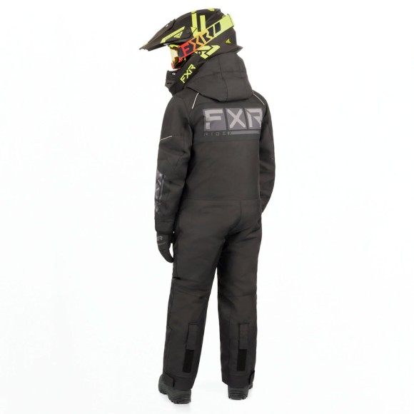 Детский комбинезон FXR Recruit с утеплителем Black Ops, 12