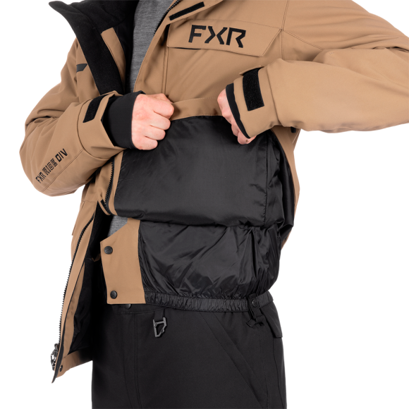 Штаны FXR Chute с утеплителем Stealth, XL