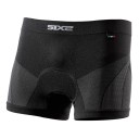 Термошорты SIXS BOX2 V2 с вставкой 4-season Black Carbon, M/L