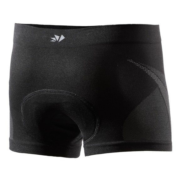 Термошорты SIXS BOX2 V2 с вставкой 4-season Black Carbon, M/L