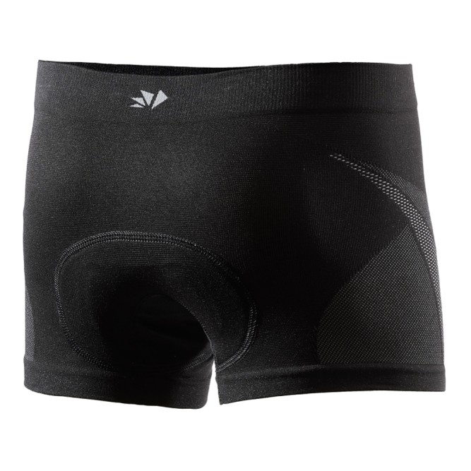 Термошорты SIXS BOX2 V2 с вставкой 4-season Black Carbon, M/L