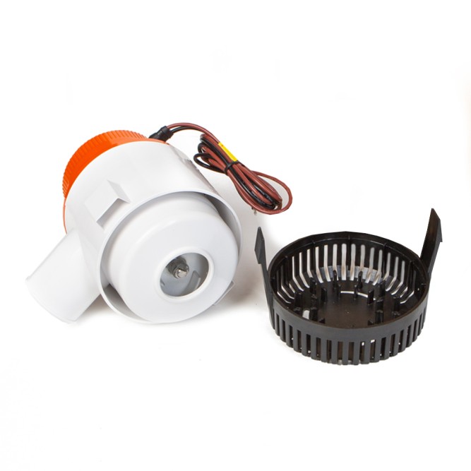 Помпа водооткачивающая SeaFlo трюмная, 12V 4700 галлон/час, патрубок 50 мм