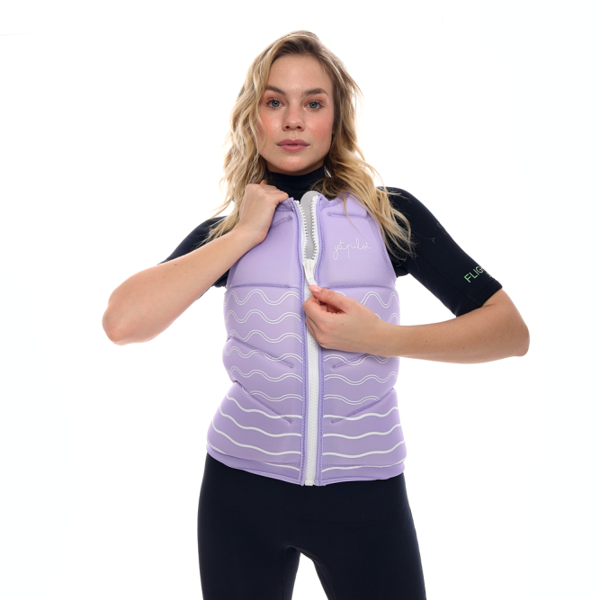 Жилет спасательный JetPilot Allure F/E Eco Vest Lavender, M