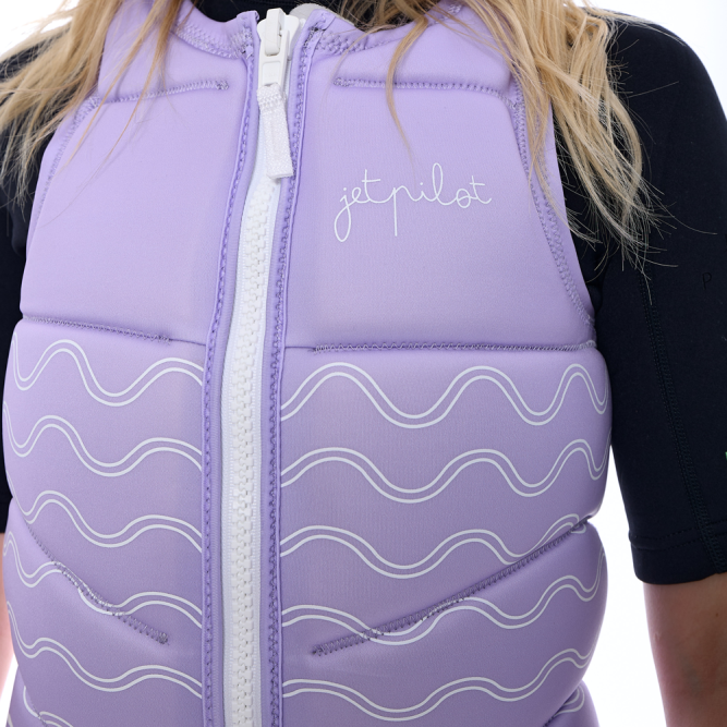 Жилет спасательный JetPilot Allure F/E Eco Vest Lavender, M