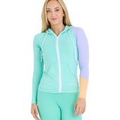 Толстовка JetPilot Pacer Hooded L/S Rashie Teal, 2XL Толстовка JetPilot Pacer Hooded L/S Rashie Teal, 2XL