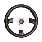 Колесо рулевое Skipper, спицы алюминиевые 340 мм, чёрный