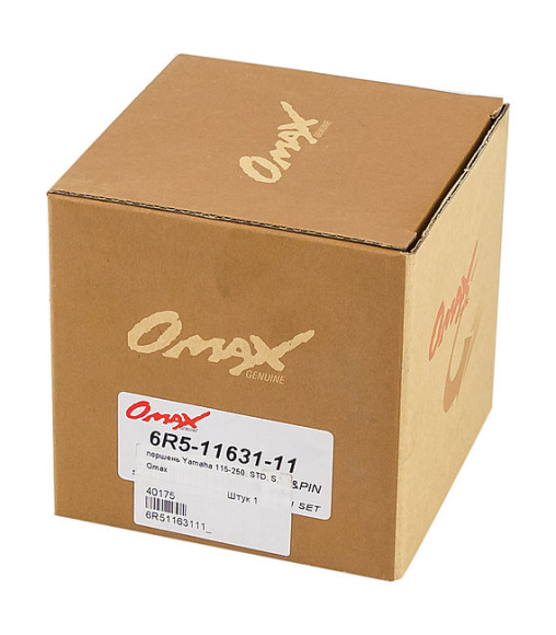 Поршень Yamaha 115-250, STD, S, Omax