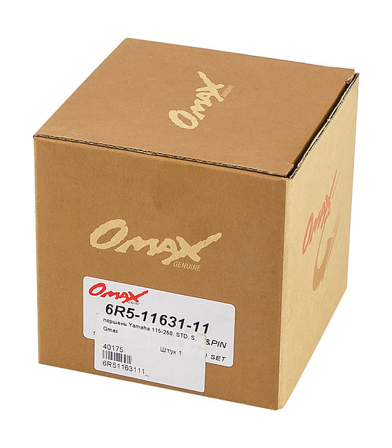 Поршень Yamaha 115-250, STD, S, Omax