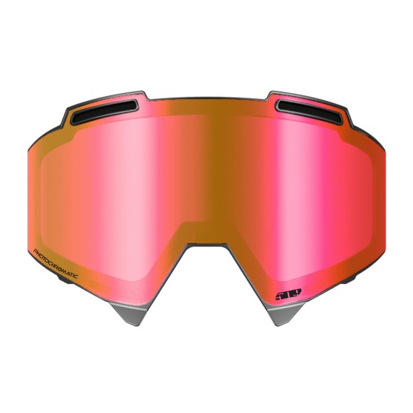 Линза 509 Sinister X7 S1 с подогревом Fire Mirror Photochromatic Clear to Blue Tint
