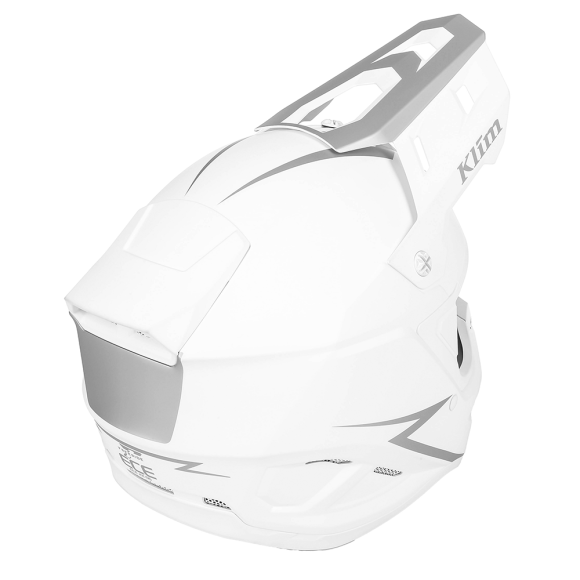 Шлем Klim T1 Freeride без подогрева Solid Matte White, LG