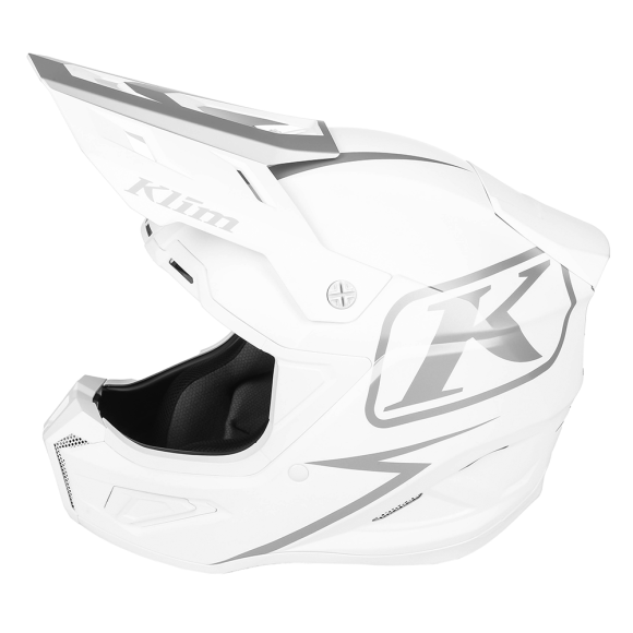 Шлем Klim T1 Freeride без подогрева Solid Matte White, LG