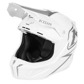 Шлем Klim T1 Freeride без подогрева Solid Matte White, LG