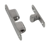 Защелка дверная нержавеющая 43х8мм, Marine Rocket Защелка дверная нержавеющая 43х8мм, Marine Rocket