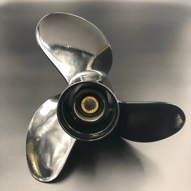 Гребной винт Suzuki DF90-140, DF70A-140A, DF100B Sema (3x14x17) (Polastorm)