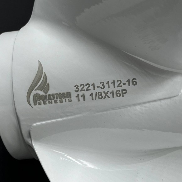 Гребной винт Yamaha 40-55, F30-60 Sema (3x11 1/8x16) (Polastorm)