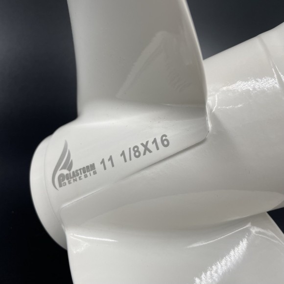 Гребной винт Yamaha 40-55, F30-60 Sema (3x11 1/8x16) (Polastorm)