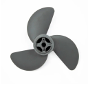 Винт гребной Skipper для Honda 2-3HP пластиковый, диаметр - 7 1/4", шаг 4 3/4"