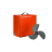 Винт гребной Skipper для Honda 2-3HP пластиковый, диаметр - 7 1/4", шаг 4 3/4"
