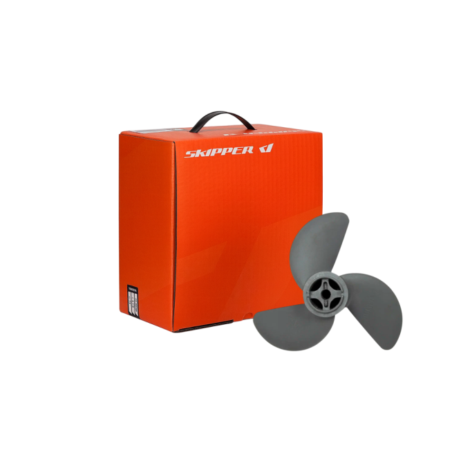 Винт гребной Skipper для Honda 2-3HP пластиковый, диаметр - 7 1/4", шаг 4 3/4"