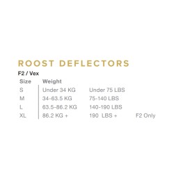 Жилет защитный EVS Roost F2 Black, XL