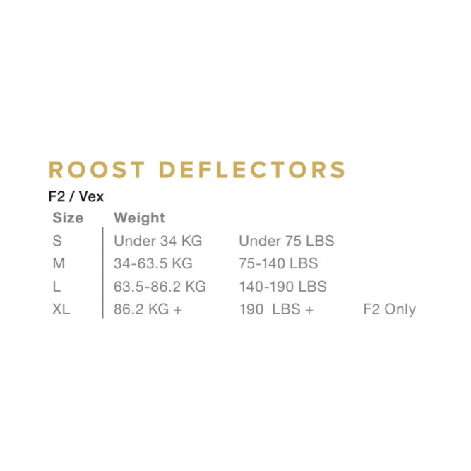 Жилет защитный EVS Roost F2 Black, XL