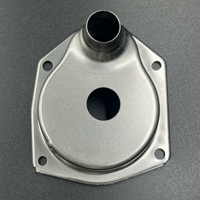 Корпус помпы охлаждения Mercury 40-60 (46-812966A12) (Kacawa)