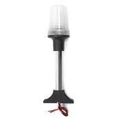 Огонь круговой светодиодный на стойке 198 мм, алюминий Огонь круговой светодиодный на стойке 198 мм, алюминий