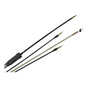 Трос газа BRP LYNX; Ski-Doo Skandic WT/SWT 500/500F/550F/600 (M5244975; 5244975) (KINETIX)