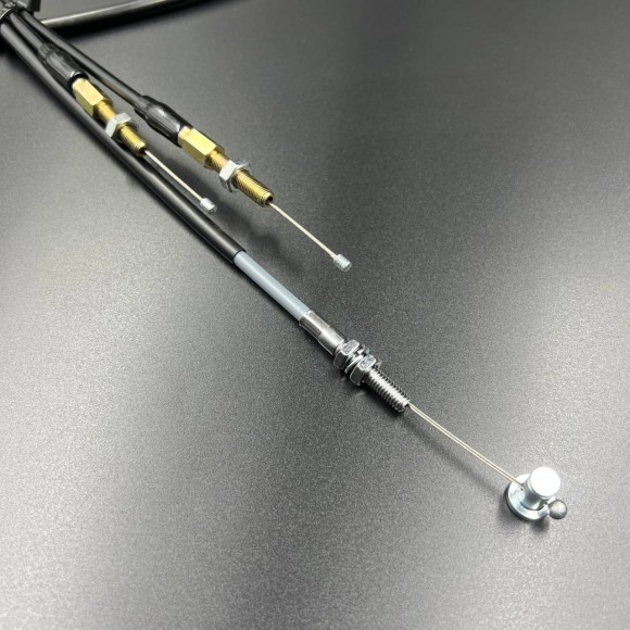 Трос газа BRP LYNX; Ski-Doo Skandic WT/SWT 500/500F/550F/600 (M5244975; 5244975) (KINETIX)