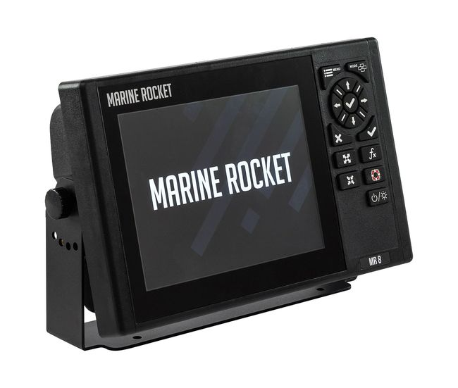 Картплоттер морской 8X", Marine Rocket