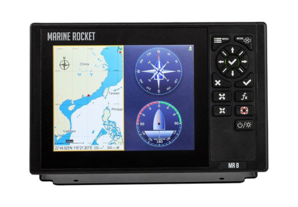 Картплоттер морской 8X", Marine Rocket