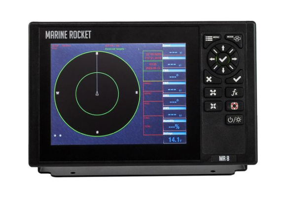 Картплоттер морской 8X", Marine Rocket