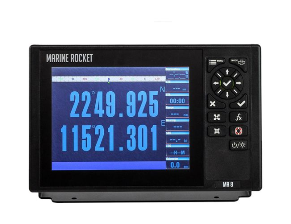 Картплоттер морской 8X", Marine Rocket