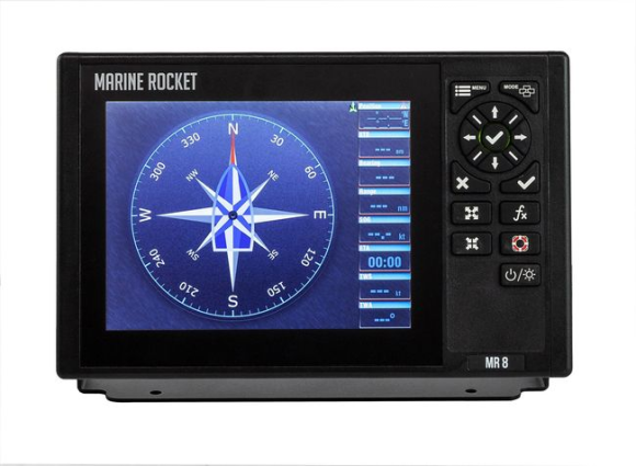 Картплоттер морской 8X", Marine Rocket
