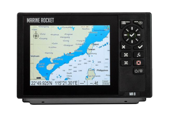 Картплоттер морской 8X", Marine Rocket