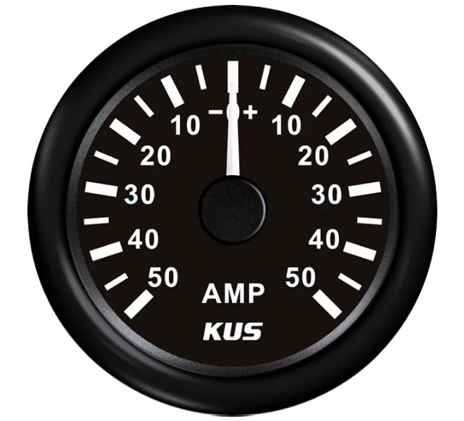 Амперметр 50-0-50 (BB)