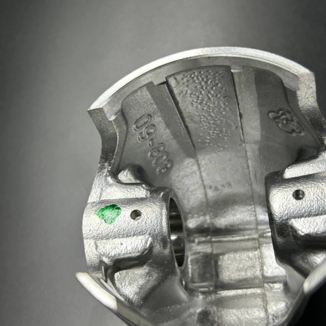 Поршневой комплект Yamaha VK540 (T-Molly) (8R6-11636-00) (+0.50mm) (KINETIX)