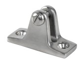 Кронштейн палубный 75 град, с винтовым штифтом, ровное основание Кронштейн палубный 75 град, с винтовым штифтом, ровное основание