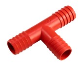 Разветвитель для водяных шлангов Т-образный 18 мм, полиамид