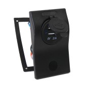 Панель с USB-разъемом и автоматическим выключателем NEKEKE