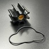 Крыльчатка водяного насоса для Mercruiser 4.3-5.7 (JSP) Крыльчатка водяного насоса для Mercruiser 4.3-5.7 (JSP)