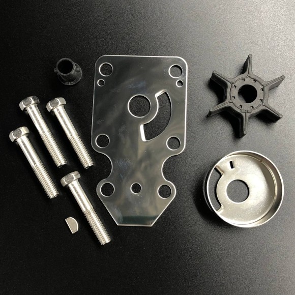 Ремкомплект помпы охлаждения Yamaha 9.9-15, F9.9-15 (Kacawa)