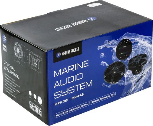 Морская акустика Marine Rocket MRH-301 (комплект 2DPB)